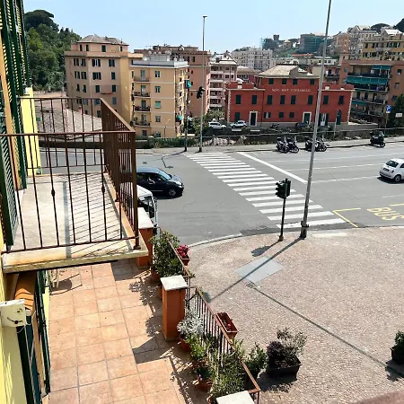 Apartment House Sturla By Holiday World Genoa